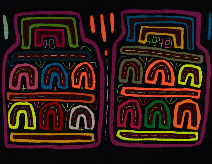 Classic Multi-Color Cookie Jar Mola