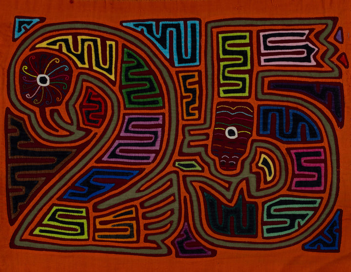 Classic Orange 25 Critter Mola