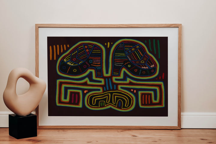 Burgundy And Green Big Foot Roadrunner Mola