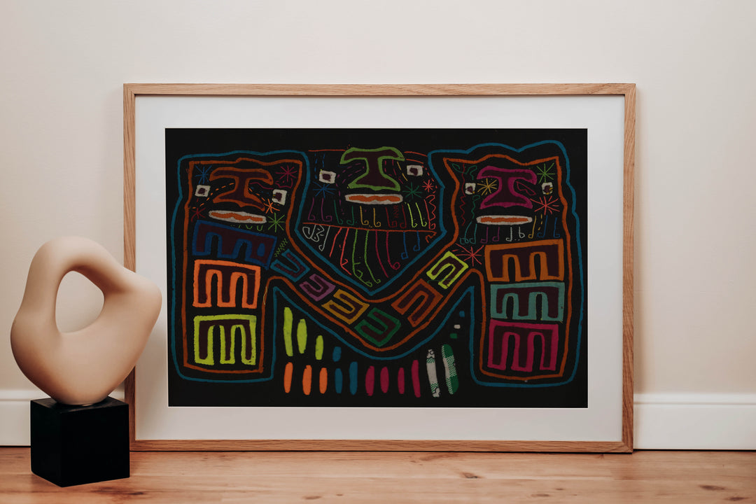 Classic Jungle Critters Of The Night Mola