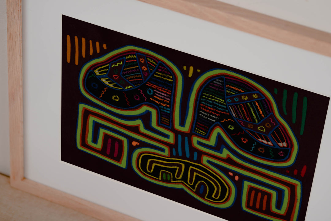 Burgundy And Green Big Foot Roadrunner Mola