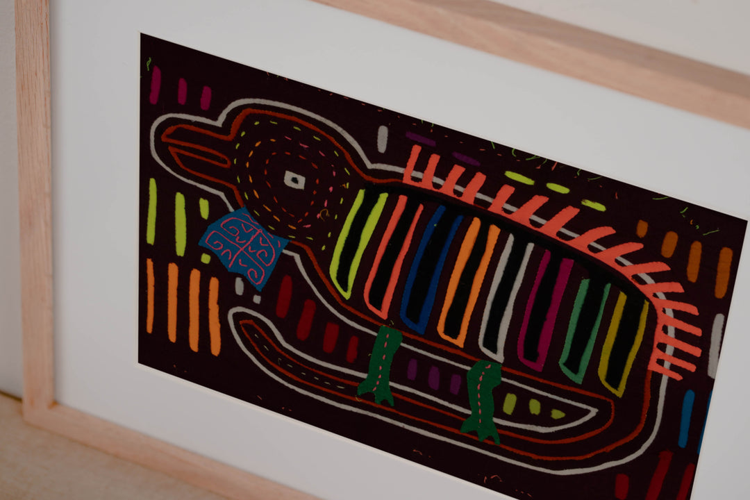 Classic Weird Iguana Mola