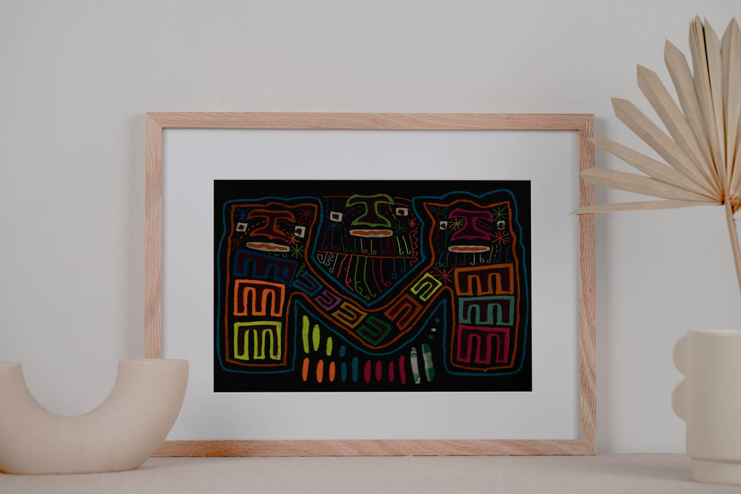 Classic Jungle Critters Of The Night Mola