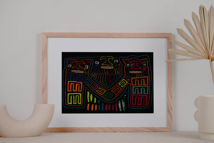 Classic Jungle Critters Of The Night Mola