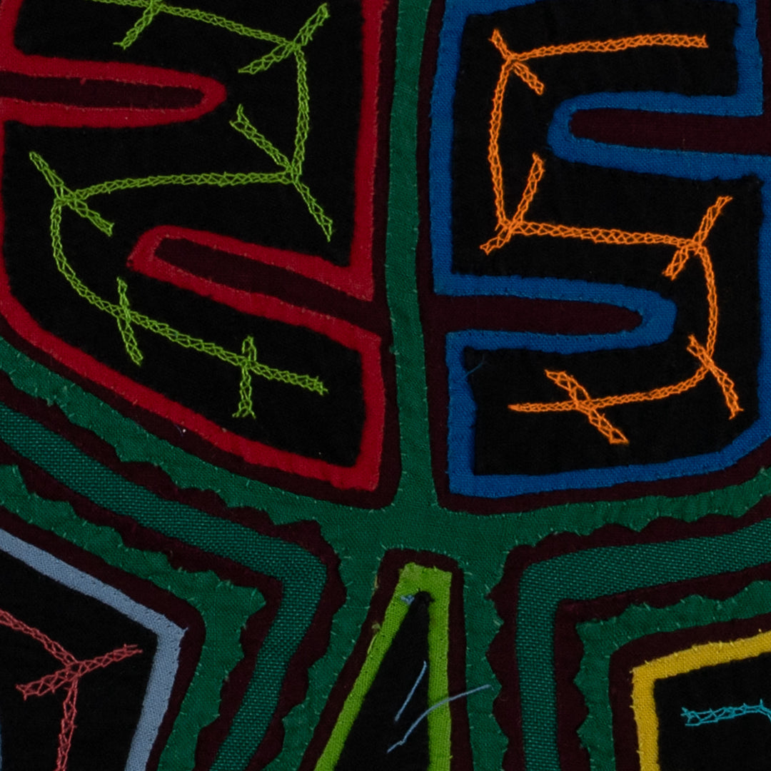 Classic Green Arrowhead Mola