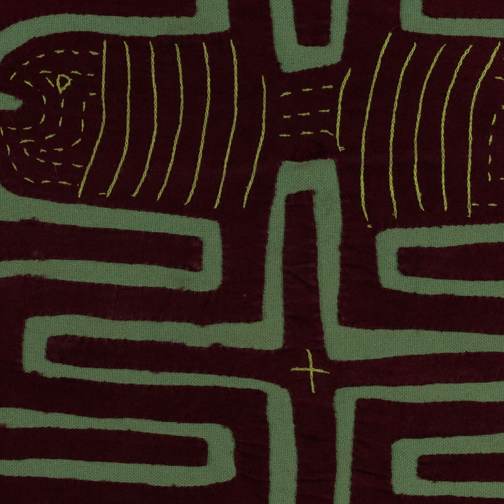 Classic Maroon And Gray Guppie Fish Mola