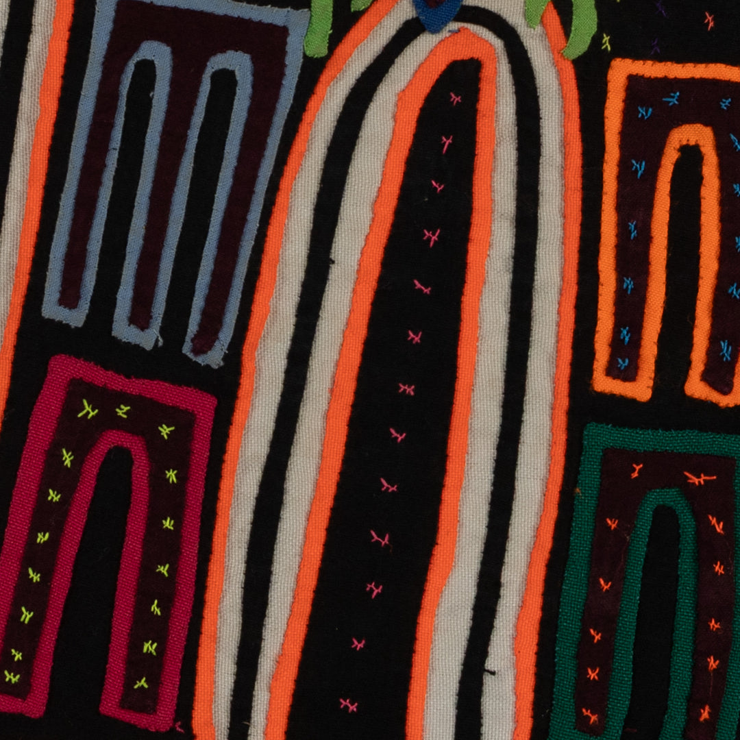 Neon Orange Wild Jeans Pantelones Mola