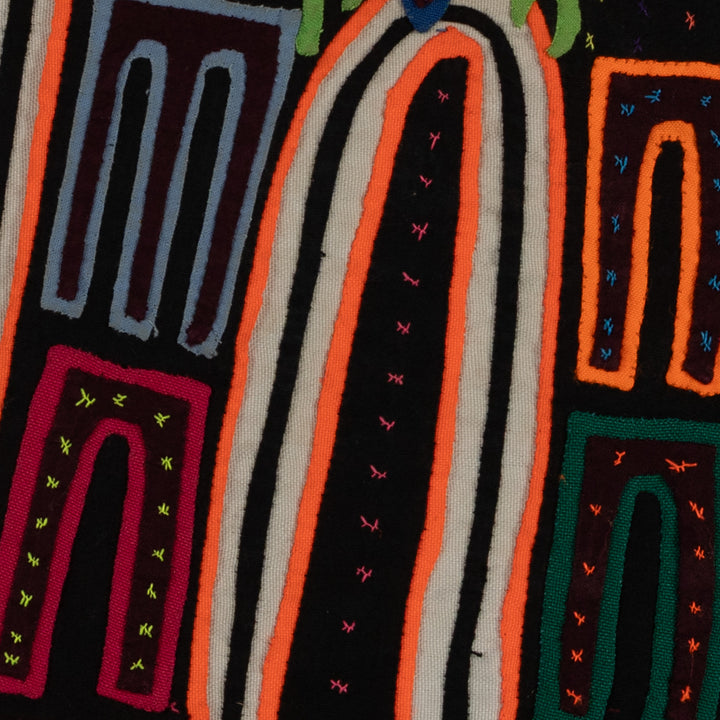 Neon Orange Wild Jeans Pantelones Mola