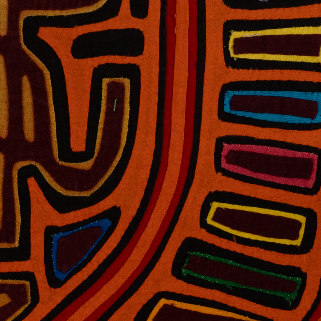 Classic Orange Puppy Dog Mola