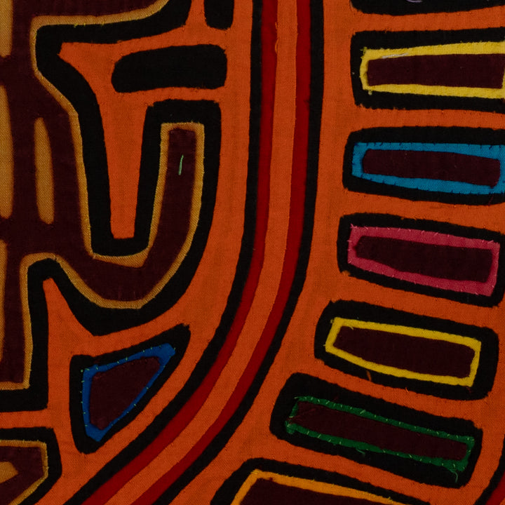 Classic Orange Puppy Dog Mola