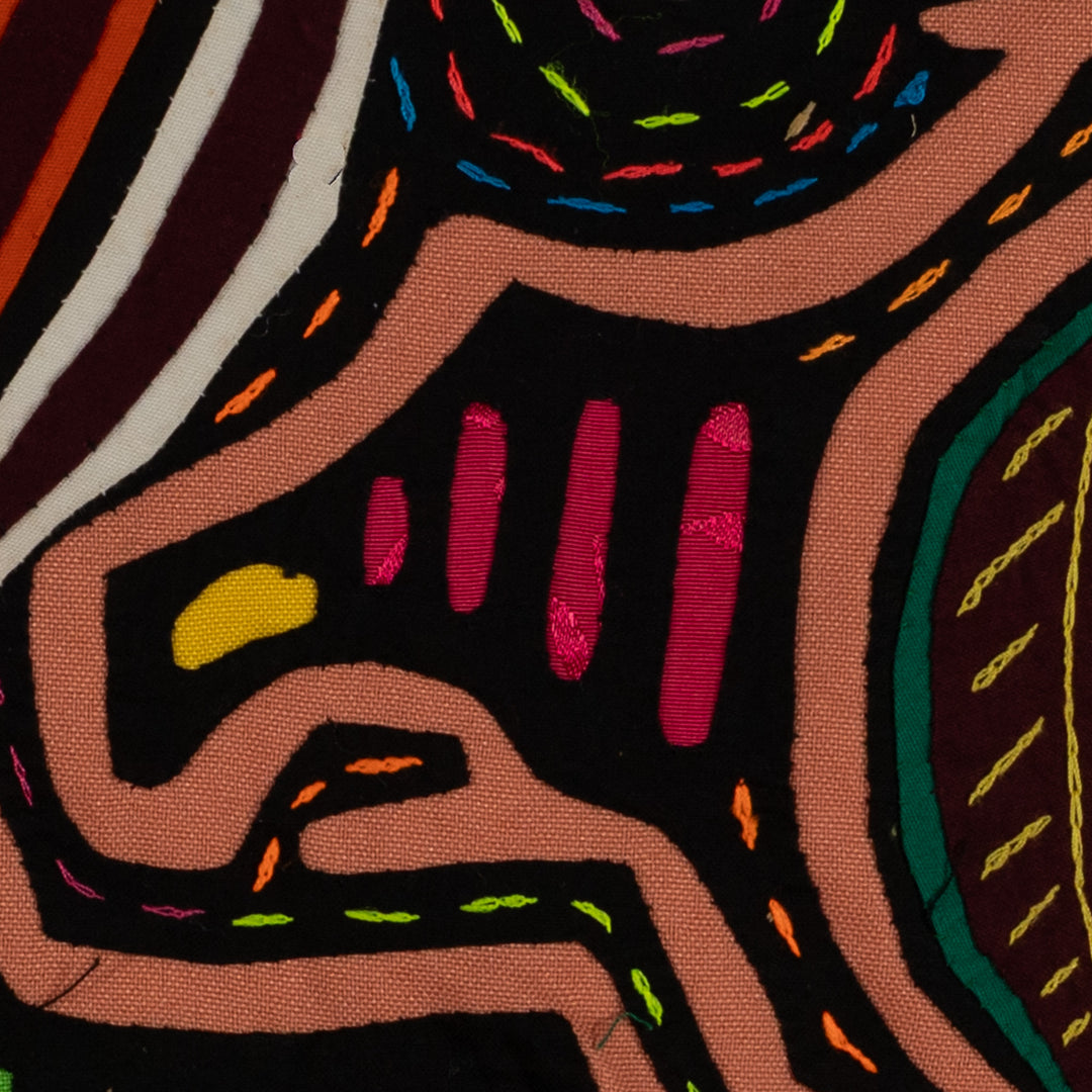 Classic Rainforest Fantasy Critter Mola