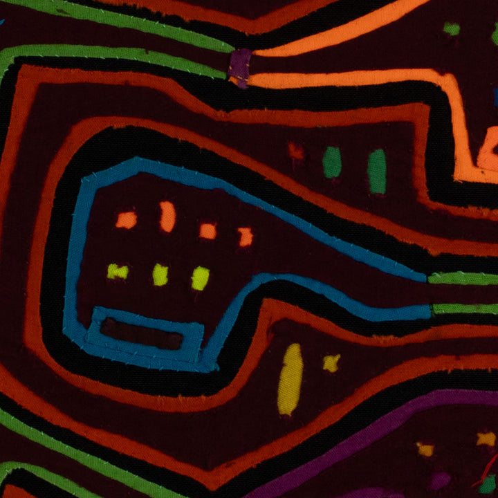 Maroon Smoking Pipe Mola