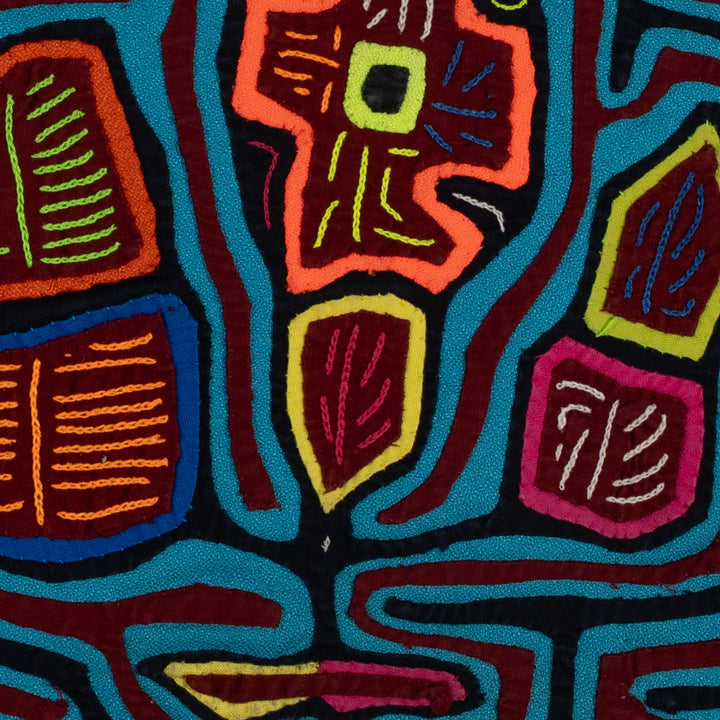 Traditional Multi-Color Garden Of Eden Mola