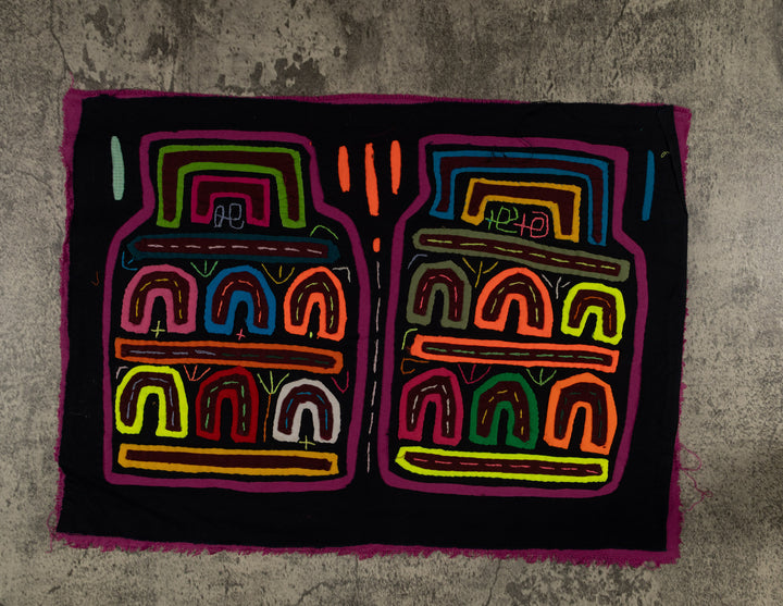 Classic Multi-Color Cookie Jar Mola