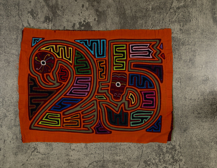 Classic Orange 25 Critter Mola