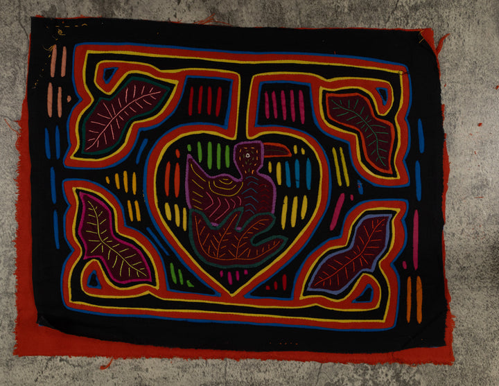 Classic Orange And Yellow Lovebird Mola