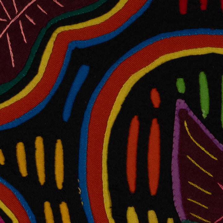 Classic Orange And Yellow Lovebird Mola