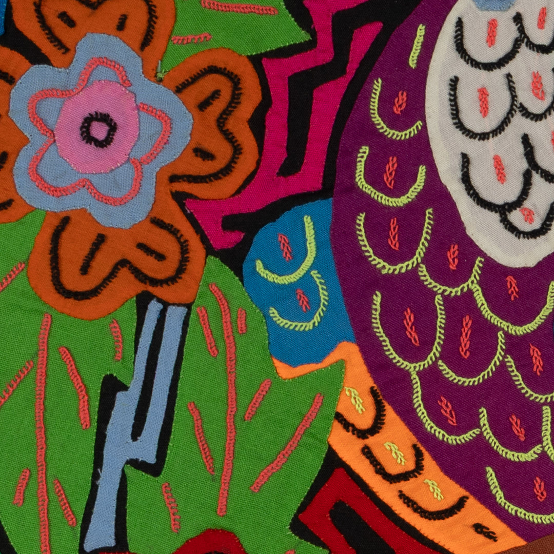 Purple Chestnut-mandibled Toucan Mola