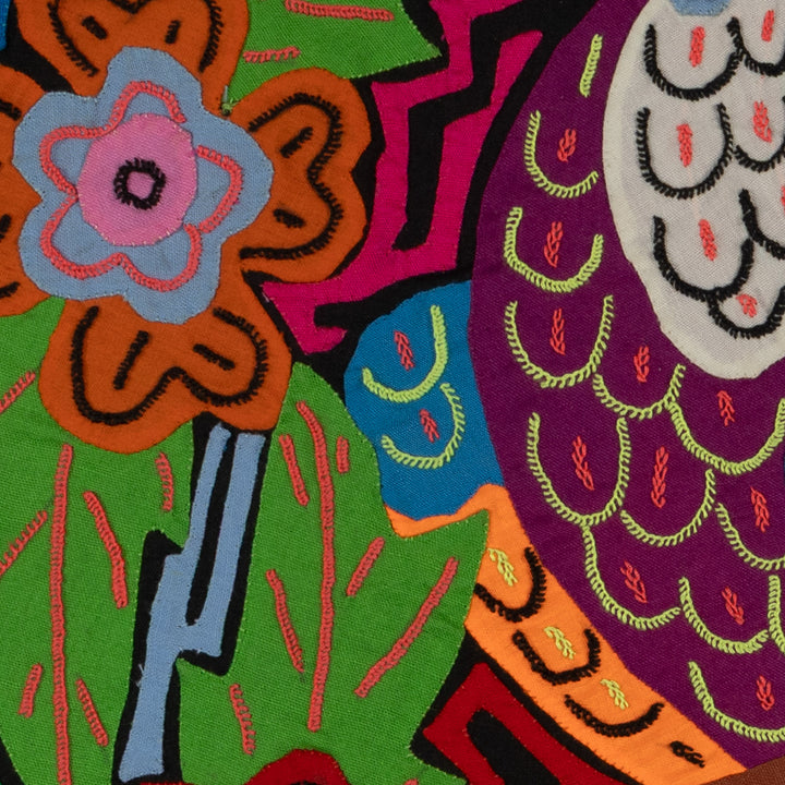 Purple Chestnut-mandibled Toucan Mola