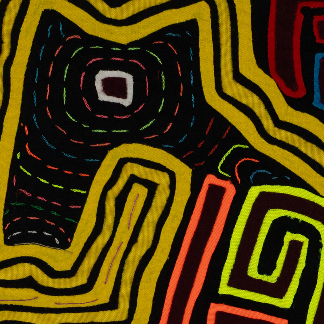 Traditional Weird Yellow Puppy Dog Mola