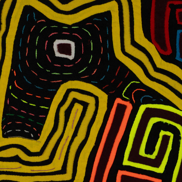 Traditional Weird Yellow Puppy Dog Mola