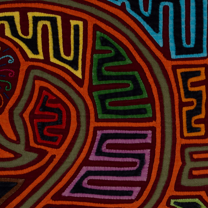 Classic Orange 25 Critter Mola