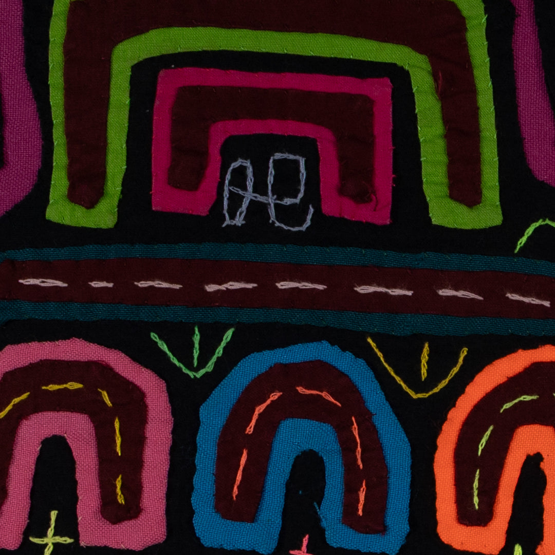 Classic Multi-Color Cookie Jar Mola