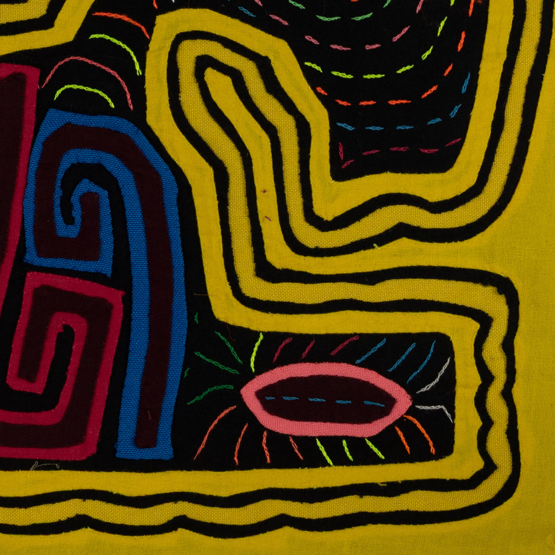 Traditional Weird Yellow Puppy Dog Mola