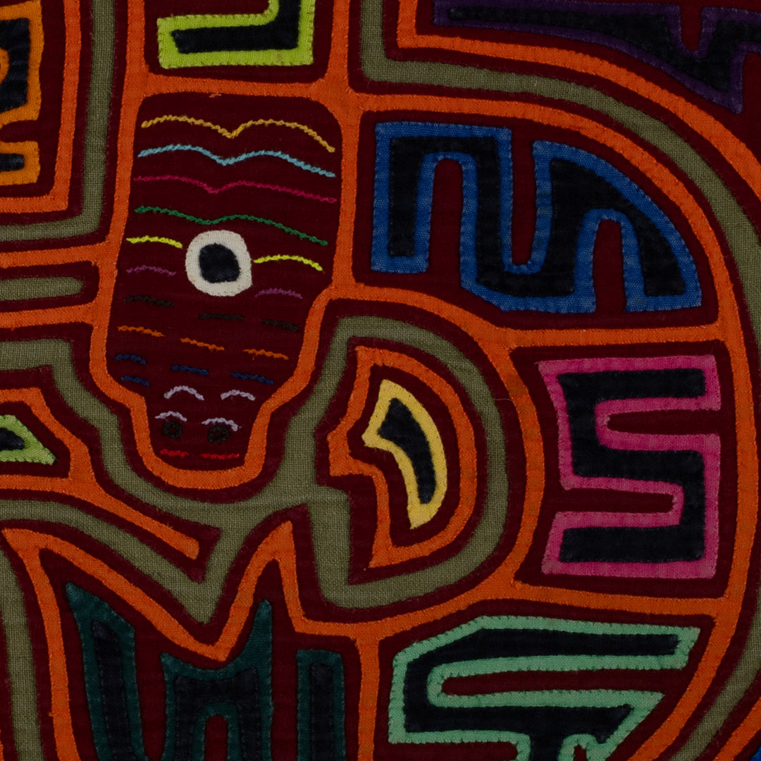 Classic Orange 25 Critter Mola