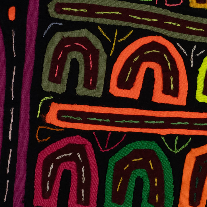 Classic Multi-Color Cookie Jar Mola