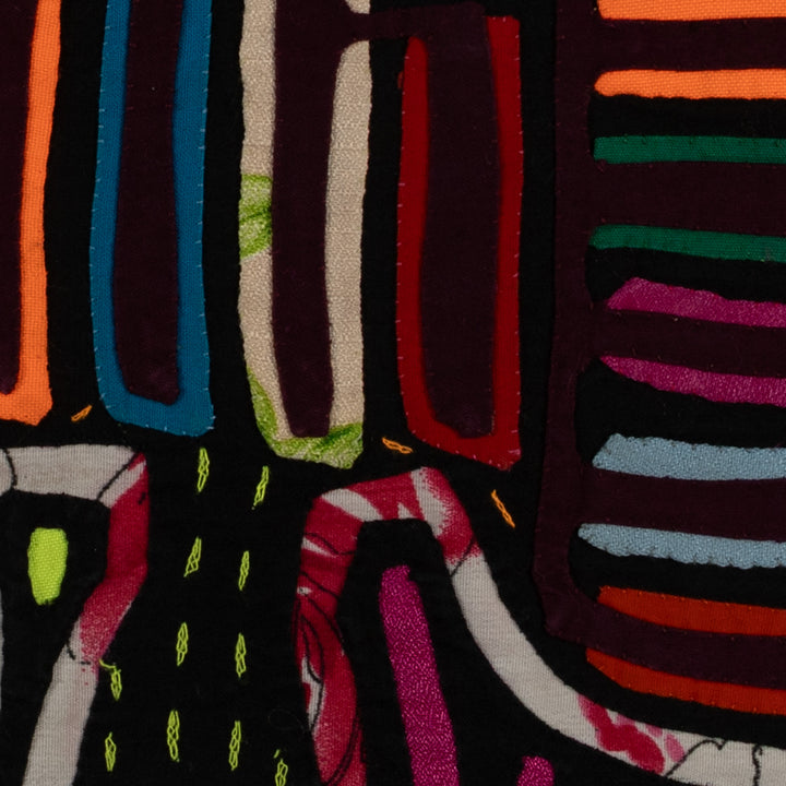 Multi-Color Jungle House Cleaner Mola