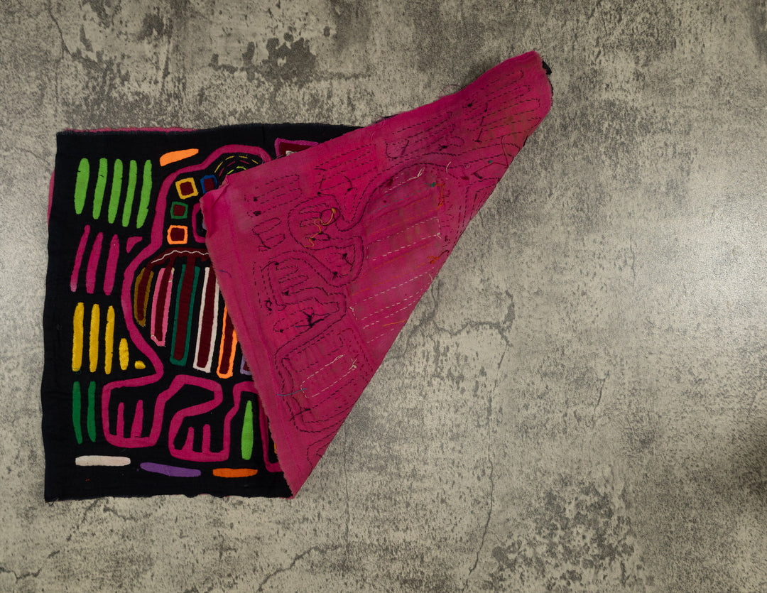 Traditional Multi-Color Family Affair Mola