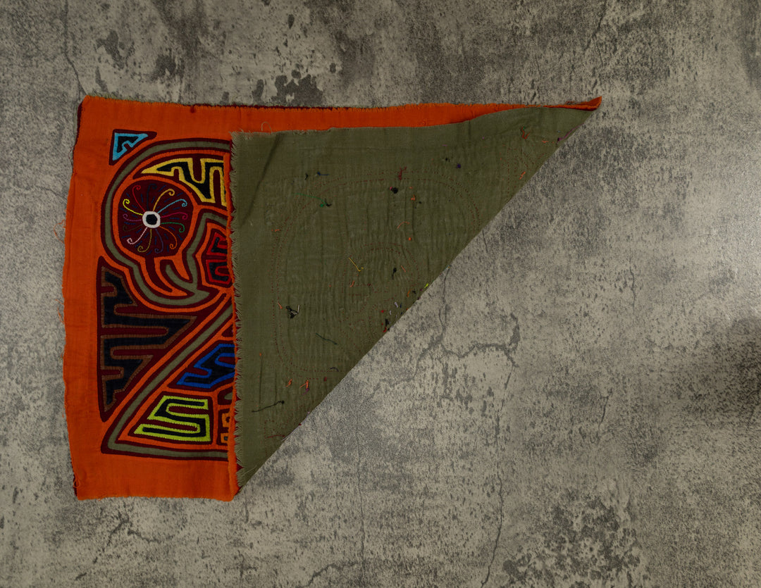 Classic Orange 25 Critter Mola