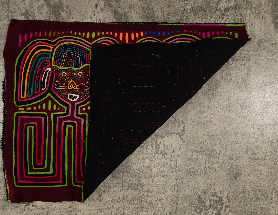 Traditional Multi-Color Twin Sister Mola