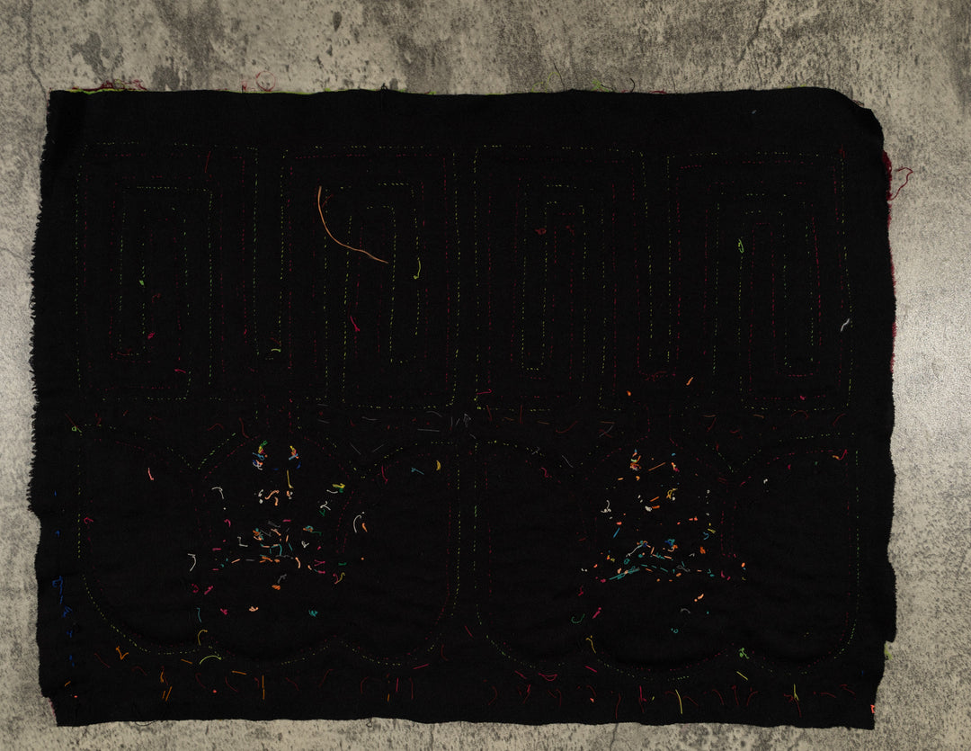 Traditional Multi-Color Twin Sister Mola