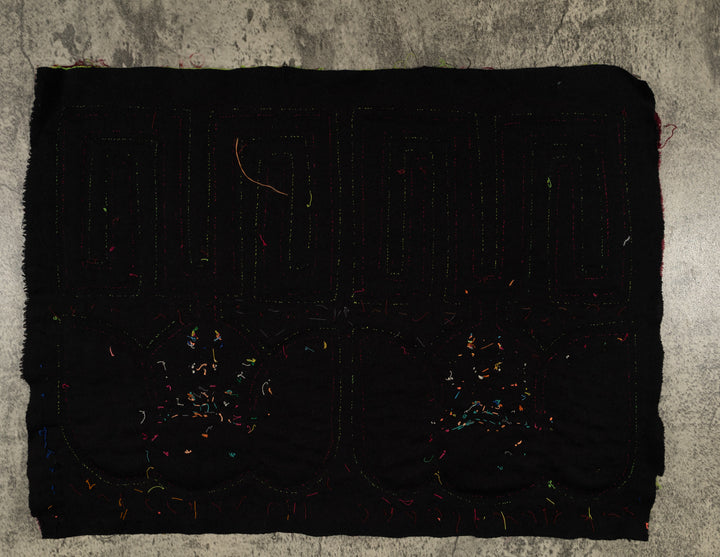 Traditional Multi-Color Twin Sister Mola