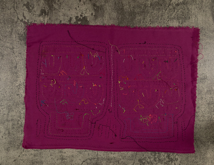 Classic Multi-Color Cookie Jar Mola