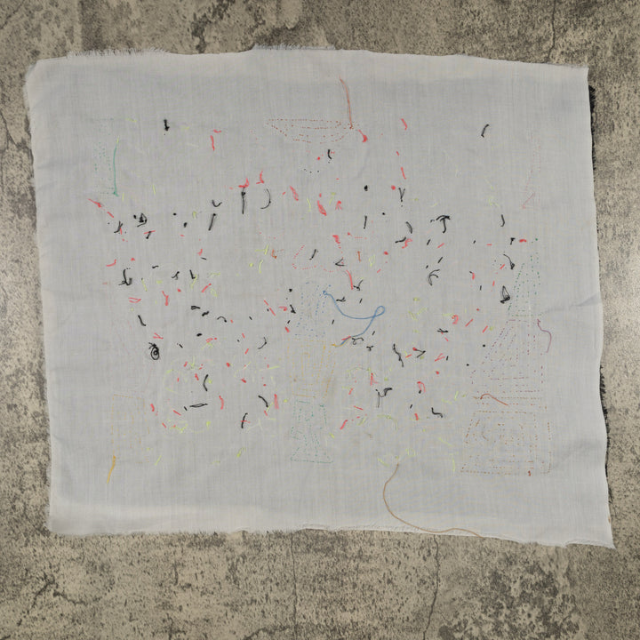 Fantasy Brown And Yellow Owl Bird Mola