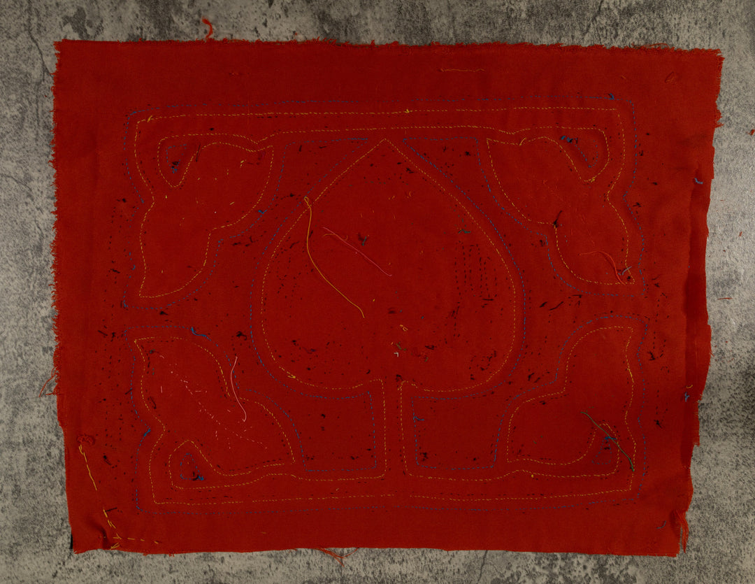 Classic Orange And Yellow Lovebird Mola