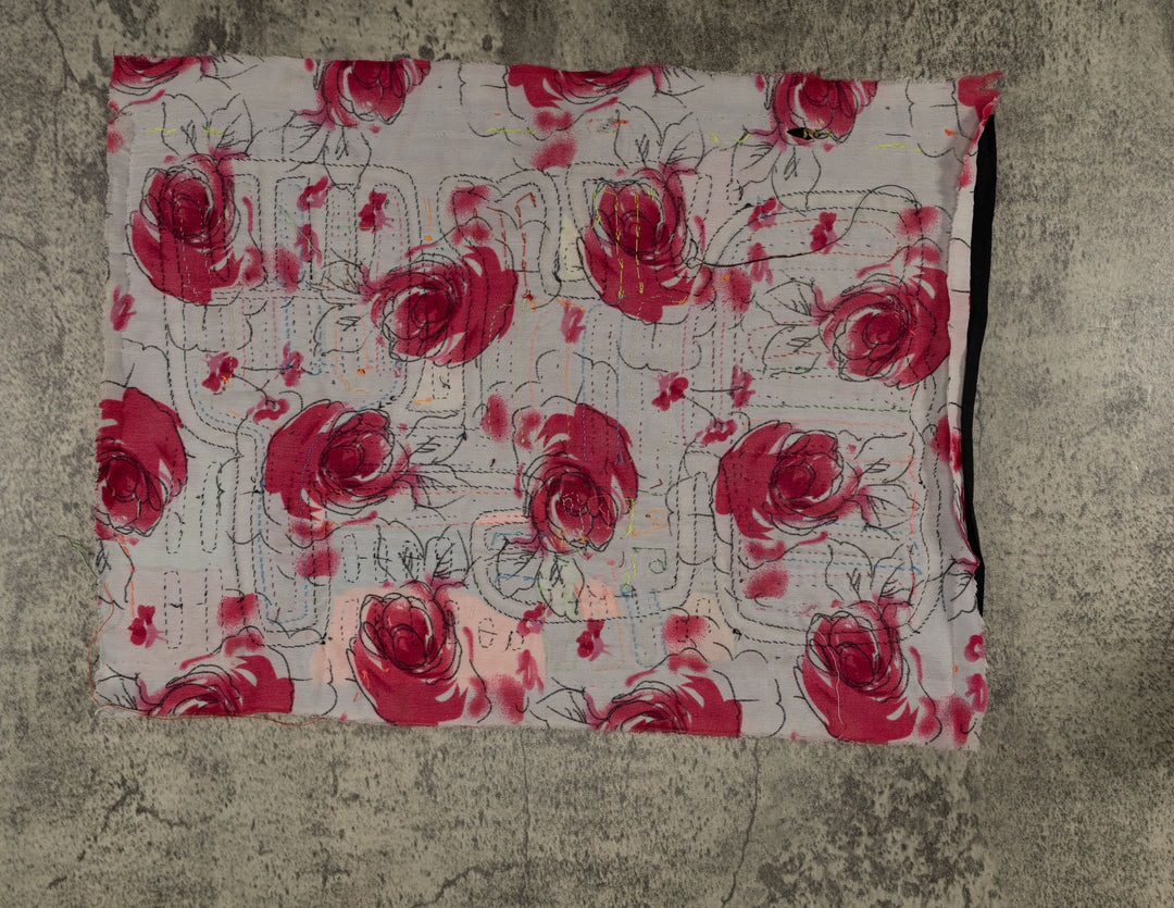 Multi-Color Jungle House Cleaner Mola