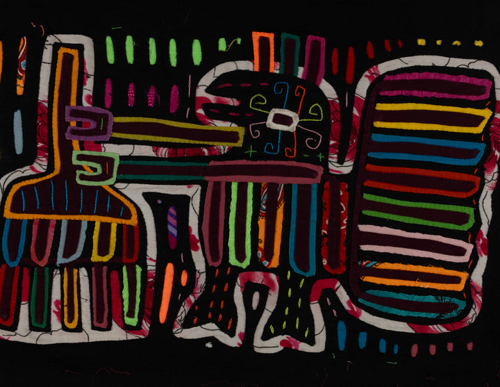 Multi-Color Forest House Cleaner Mola