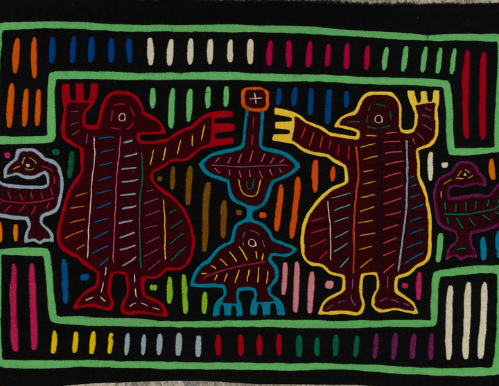 Traditional Green And Red Waltzing Matilda Mola