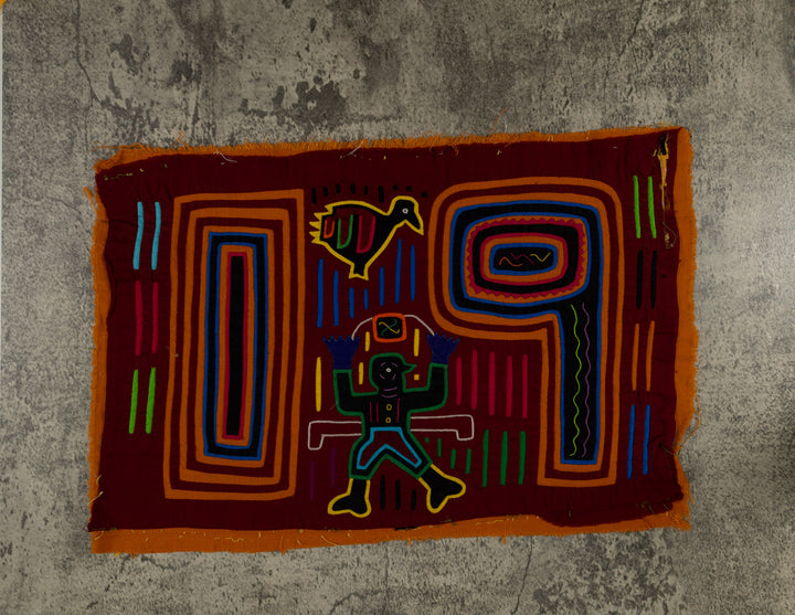 Classic Maroon And Orange Soccer Sport Mola