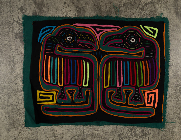 Classic Multi-Color Buzzard Bird Mola