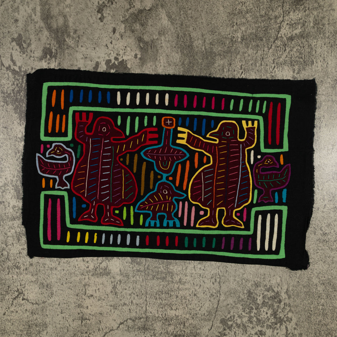 Traditional Green And Red Waltzing Matilda Mola