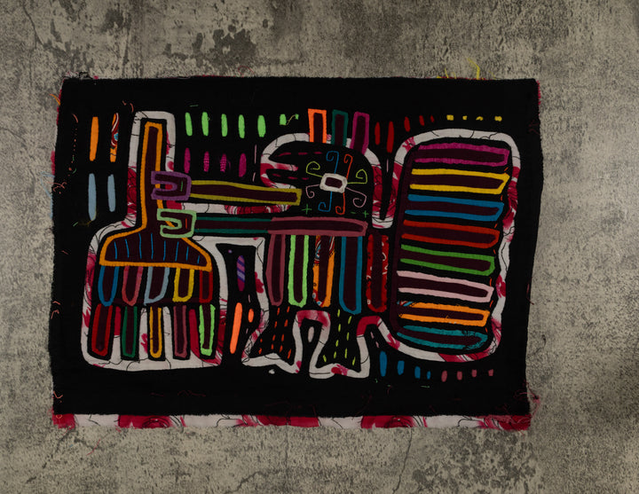 Multi-Color Forest House Cleaner Mola