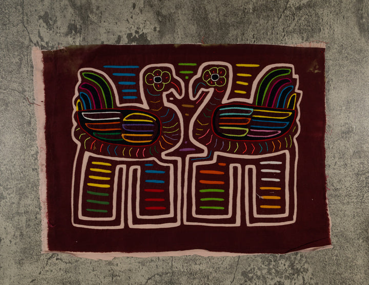Maroon And Pink Lovebird Pigeon Mola