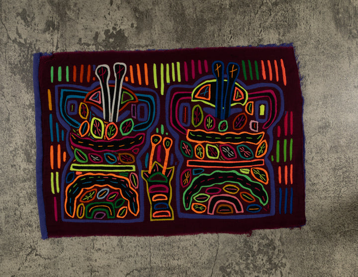 Classic Rainbow Colors Fantasy Lobster Mola