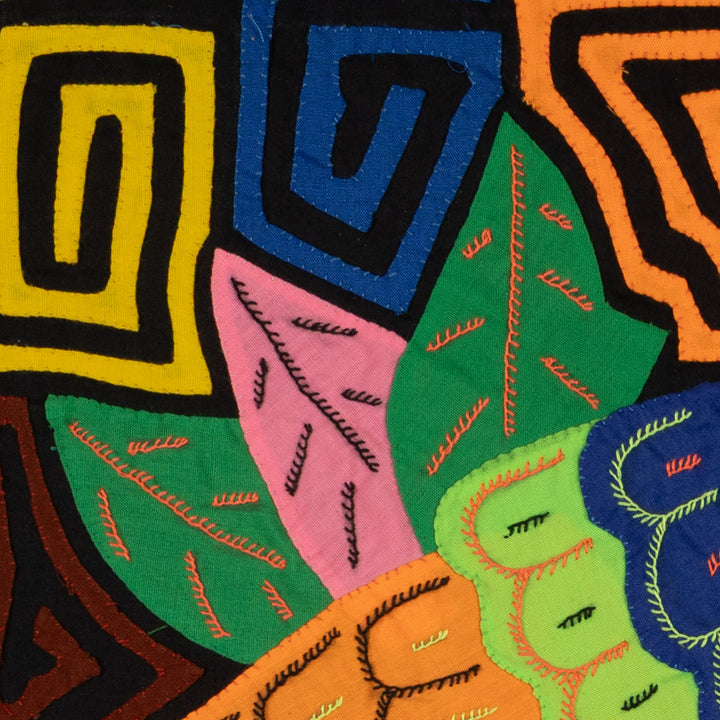 Fantasy Blue Orange Parrot Mola