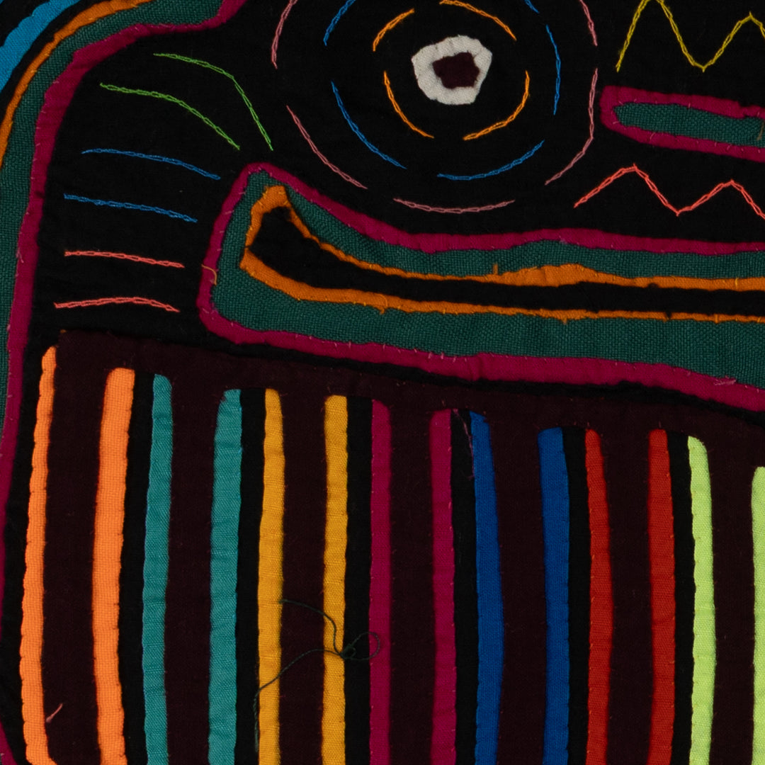 Classic Multi-Color Buzzard Bird Mola